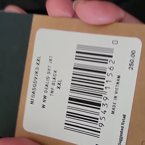 NWT THR NORTH FACE DEALIO DOWN SHORT PARKA SIZE XXL - Picture 8 of 13